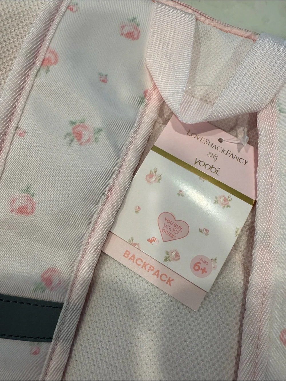 LoveShackFancy x Target Blooming Heirloom Backpack NWT